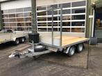 Van Weel & Peters > Tandem as Open Plateau, 2 Stuks, Auto diversen, Aanhangers en Bagagewagens, Gebruikt