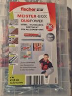 Fischer Meister-Box Duopower Pluggen, Ophalen of Verzenden, Nieuw, Minder dan 50 mm, Pluggen