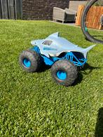 Monster Jam, Ophalen, Gebruikt