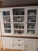 Prachtige buffetkast Van Bommel Surrey Marrakech wit/blank, Ophalen, 150 tot 200 cm, Met lade(s), 25 tot 50 cm