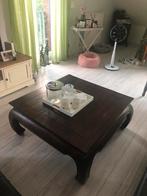 Opium tafel koloniaal, Huis en Inrichting, Tafels | Salontafels, Ophalen of Verzenden, Zo goed als nieuw, Rechthoekig, Minder dan 50 cm