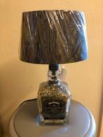 Jack Daniels lampen, Huis en Inrichting, Lampen | Tafellampen, Ophalen of Verzenden, Zo goed als nieuw, Glas, Minder dan 50 cm