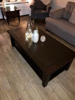 Vintage Eiken Salontafel, Huis en Inrichting, Tafels | Salontafels, Ophalen, Gebruikt, 100 tot 150 cm, Eikenhout