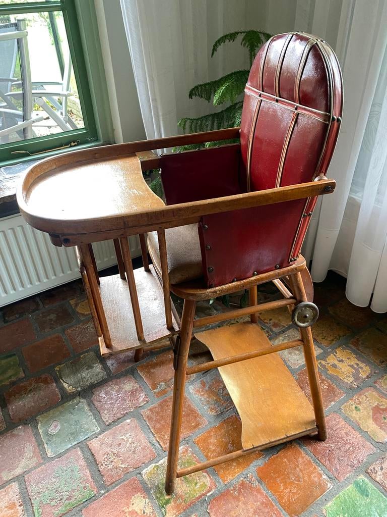 Kinderstoel / Peuterstoel, Ophalen