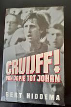 Cruijff, Ophalen of Verzenden, Zo goed als nieuw, Bert Hiddema, Sport