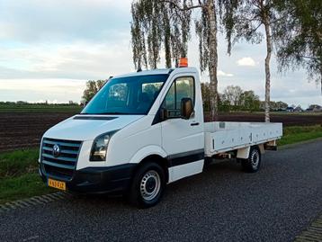 Volkswagen Crafter 2.5 TDI Pick Up NIEUW APK  beschikbaar voor biedingen