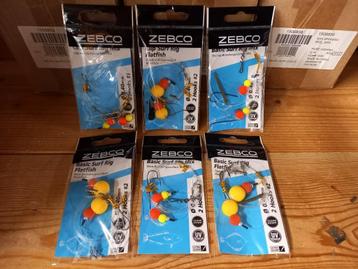 Setje Zebco Surf/Brandings onderlijnen...6 soorten beschikbaar voor biedingen