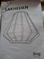 IKEA LAKHEDEN Lampenkap - Nieuw in doos!, Huis en Inrichting, Lampen | Lampenkappen, Wit, Nieuw, Ophalen of Verzenden, Modern