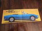 Fiat Dino Spider 1967 (exclusieve autofolder), Boeken, Ophalen of Verzenden, Zo goed als nieuw, Overige merken