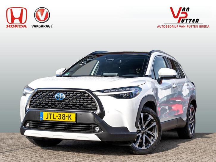TOYOTA Corolla Cross 2.0 Full Hybrid Dynamic Automaat | Pano, Auto's, Toyota, Te koop, Corolla Cross, ABS, Achteruitrijcamera