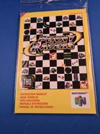 N64 - Penny Racers handleiding, Spelcomputers en Games, Games | Nintendo 64, Vanaf 3 jaar, 1 speler, Zo goed als nieuw, Racen en Vliegen