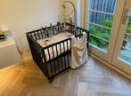 Box Bopita Retro Zwart, Kinderen en Baby's, Boxen, Ophalen, Zo goed als nieuw, Rechthoekig, In hoogte verstelbaar