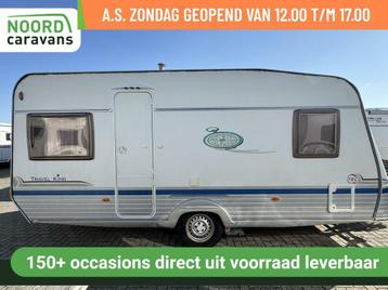 Tec TRAVELKING 460 TDF, FRANSBED, MOVER, VOORTENT, RONDZIT beschikbaar voor biedingen