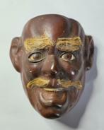 Een Japans lak- en papier-maché (20e eeuw) maskertje, Antiek en Kunst, Ophalen of Verzenden