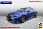 Lexus RC 300h F SPORT Line nl-auto 1e eigenaar SCHUIF-KANTEL, Auto's, Lexus, Origineel Nederlands, Te koop, 4 stoelen, 2494 cc