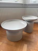Set van 2 tafeltjes By-Boo Bodie, Huis en Inrichting, Tafels | Salontafels, Ophalen, 50 tot 100 cm, Rond, Zo goed als nieuw