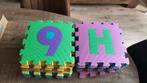 36 foam puzzeltegels, Kinderen en Baby's, Speelgoed | Speelkleden, Ophalen, Zo goed als nieuw