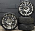 Originele 18 inch OZ Superturismo GT 5x112 ET50 Bridgestone, Ophalen, 18 inch, Banden en Velgen, Winterbanden