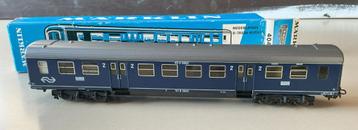MäRKLIN H0 4049 PERS. RIJTUIG NS BLAUW 2.KLAS 71/79 N OVP -3 beschikbaar voor biedingen
