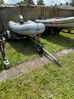 Leuke Joker Rib 2.50m met trailer en motor, Watersport en Boten, Overige merken, Gebruikt, Ophalen of Verzenden, Benzine