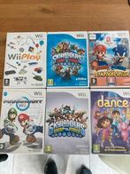 Wii Games - Mario Kart, Skylanders, Wii Play, Dance, Spelcomputers en Games, Ophalen, Gebruikt, Overige genres, Eén computer