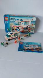 Lego 4431 City Ambulance, Ophalen of Verzenden, Gebruikt