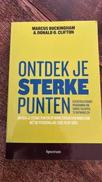 Donald O. Clifton - Ontdek je sterke punten, Ophalen of Verzenden, Zo goed als nieuw, Donald O. Clifton; M. Buckingham