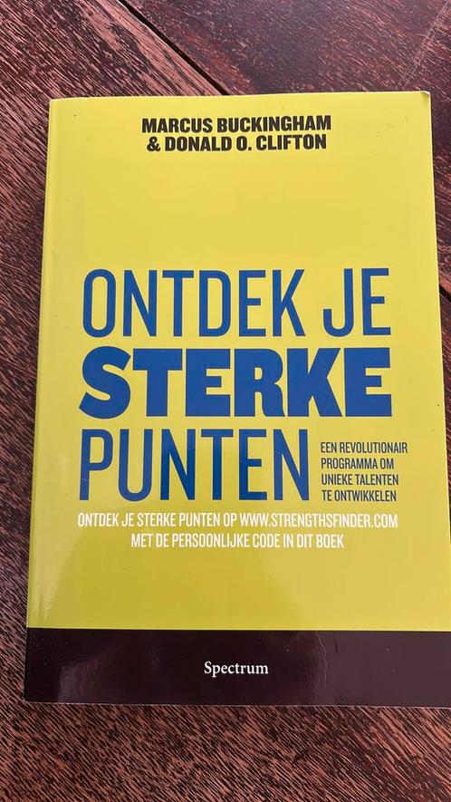 Donald O. Clifton - Ontdek je sterke punten, Boeken, Wetenschap, Zo goed als nieuw, Ophalen of Verzenden