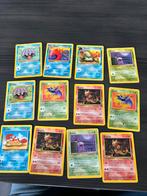 Oude pokemon kaarten Fossil Engels, Ophalen of Verzenden, Zo goed als nieuw, Meerdere kaarten