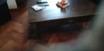 Koloniale salontafel, Huis en Inrichting, Gebruikt, Teakhout, Ophalen of Verzenden, Minder dan 50 cm