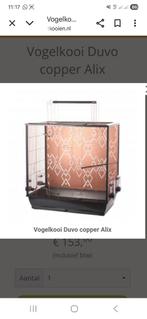 Vogelkooi, Dieren en Toebehoren, Vogels | Hokken en Kooien, Ophalen, Gebruikt, Metaal, Vogelkooi