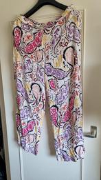Zomerbroek fel maat 42 44, Kleding | Dames, Broeken en Pantalons, Ophalen of Verzenden, Zo goed als nieuw, Maat 42/44 (L), Wit