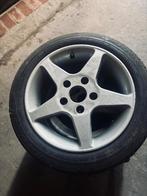 2x Driftbanden Wanli met velgen 15" voor bmw, Ophalen, Gebruikt