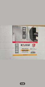 Belrad Handdoekradiator Zwart 160x50, Doe-het-zelf en Verbouw, Verwarming en Radiatoren, Ophalen, Radiator, Nieuw, Minder dan 60 cm