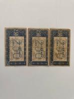 3x Zilverbon groot 2,5 Gulden, Postzegels en Munten, Bankbiljetten | Nederland, Ophalen of Verzenden, 2½ gulden, Los biljet
