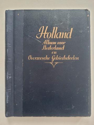 Holland album Ned-Indie , Nieuw Guinea,   beschikbaar voor biedingen