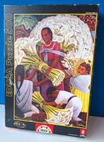 Puzzel Diego Rivera (Mexico/Frida Kahlo) / Educa, Ophalen of Verzenden, 500 t/m 1500 stukjes, Gebruikt