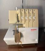 Bernina 800DL Lockmachine, Hobby en Vrije tijd, Naaimachines en Toebehoren, Ophalen of Verzenden, Zo goed als nieuw, Lockmachine