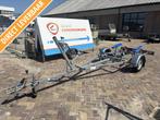Marlin enkelas boottrailer ongeremd 500kg 4 meter, compleet, Watersport en Boten, Boottrailers, Gebruikt