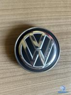 ORIGINELE VW Volkswagen naafkap naafdop zwart chroom, Auto diversen, Wieldoppen, Gebruikt, -, Verzenden, -