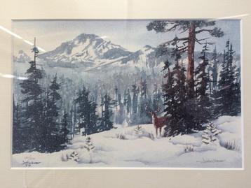 Debbie Groesser | First Snowfall (#180/500) met Certificate beschikbaar voor biedingen