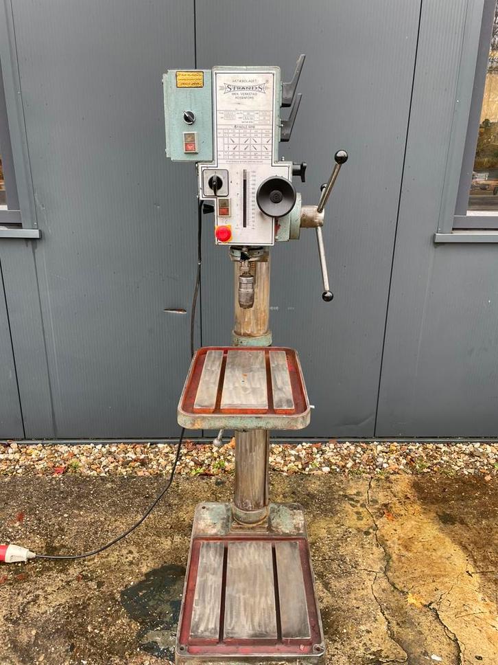 Strandd S32ME Kolomboormachine, Doe-het-zelf en Verbouw, Gereedschap | Boormachines, Zo goed als nieuw, Kolomboormachine, Ophalen of Verzenden