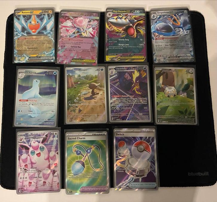 Pokemon Kaarten Phantasmal Flames, Hobby en Vrije tijd, Verzamelkaartspellen | Pokémon, Gebruikt, Losse kaart, Foil, Ophalen
