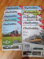 Railhobby jaargang 2024., Hobby en Vrije tijd, Modeltreinen | H0, Overige merken, Gelijkstroom, Zo goed als nieuw, Boek, Tijdschrift of Catalogus