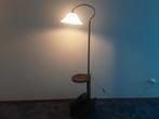 ANTIEK MEUBEL BIJZETTAFELTJE VLOERLAMP LECTUURBAK ART DECO, Ophalen