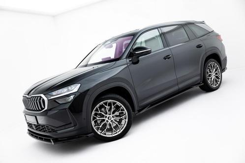 Voorlip spoiler diffuser sidekirt- Skoda Kodiaq 24+, Auto diversen, Tuning en Styling, Ophalen of Verzenden