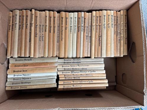 Paraphrase Heilige Schrift (51-delige set compleet), Boeken, Godsdienst en Theologie, Zo goed als nieuw, Christendom | Protestants