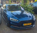 Audi A5 2.0 TDI 190pk 2017 Blauw 170.000 kilometerstand, Auto's, Voorwielaandrijving, Blauw, Bedrijf, 22 km/l