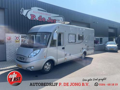 Hymer HYMERMOBIL Camper B 654 SL, Auto's, Overige Auto's, Bedrijf, Diesel, Euro 4, Overige carrosserieën, Handgeschakeld, Geïmporteerd