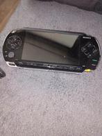 PSP Zwart + 1 Spel - Goede Staat!, Spelcomputers en Games, Spelcomputers | Xbox Original, Ophalen of Verzenden, Gebruikt, Zonder controller